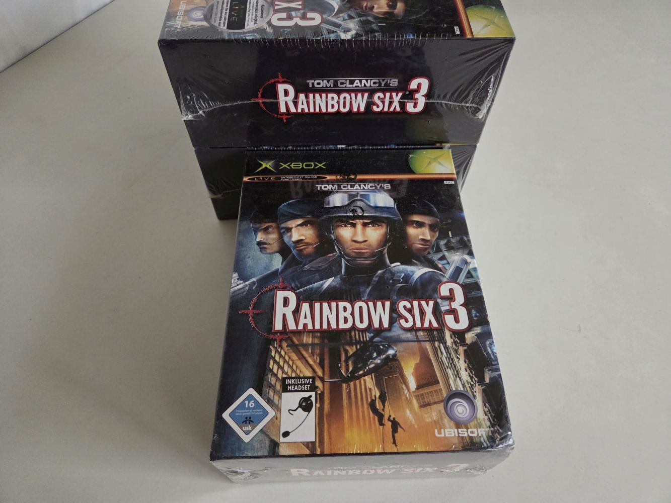 (Bild für) Xbox Tom Clancy's Rainbow Six - Special Edition - zum Schließen ins Bild klicken