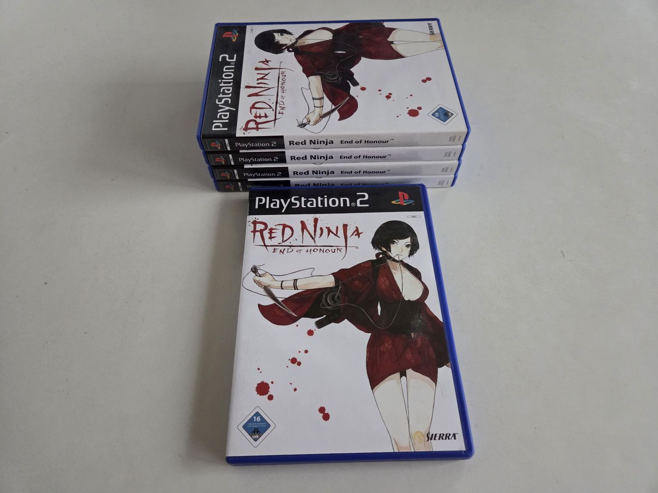 (Bild für) PS2 Red Ninja - End of Honour - zum Schließen ins Bild klicken
