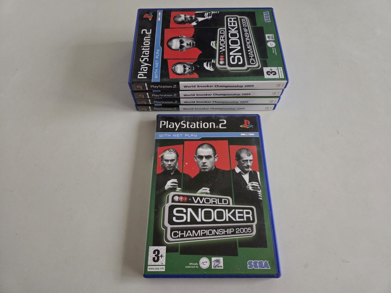 (Bild für) PS2 World Snooker Championship 2005 - zum Schließen ins Bild klicken