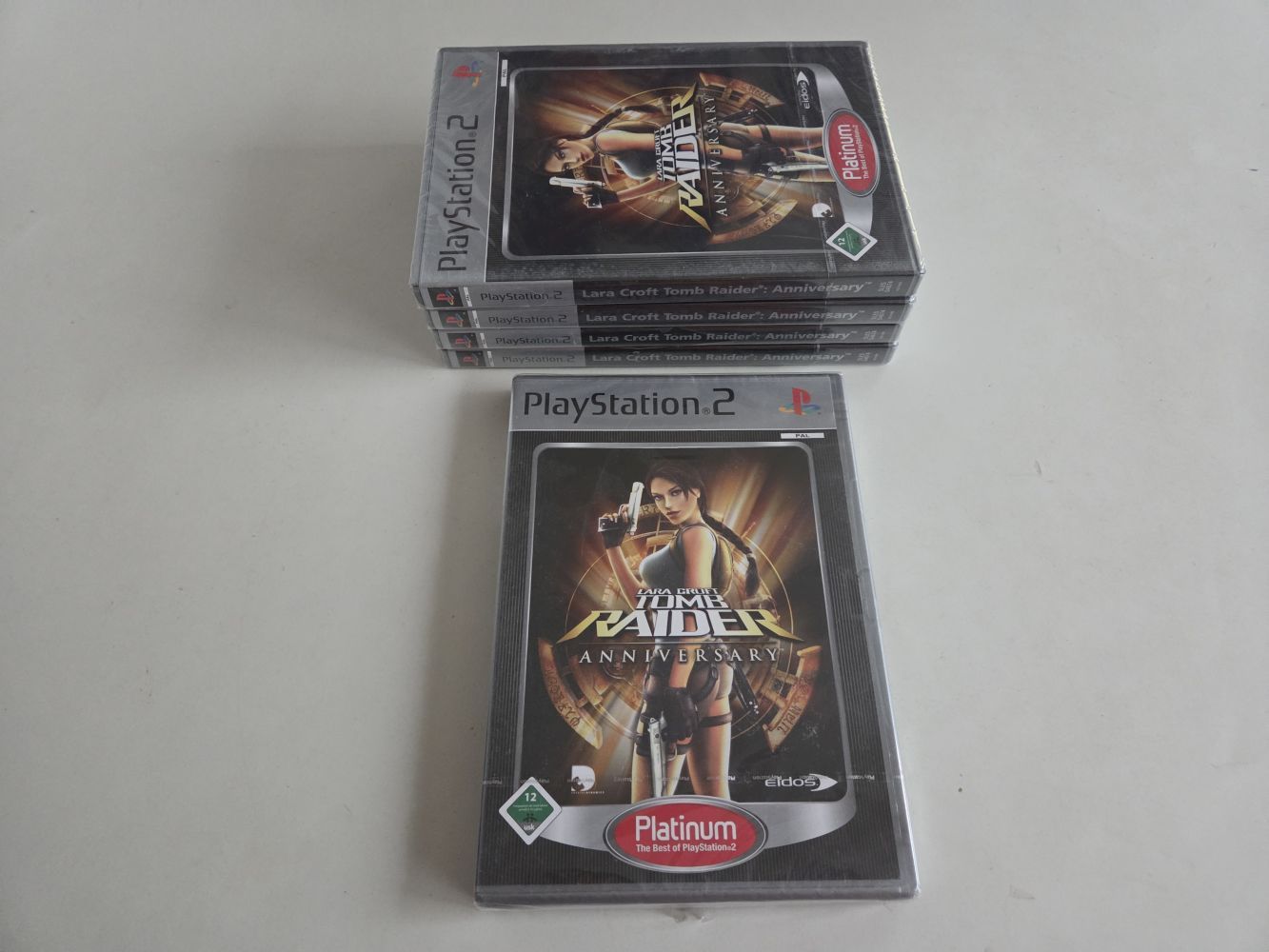 (Bild für) PS2 Lara Croft Tomb Raider: Anniversary - zum Schließen ins Bild klicken