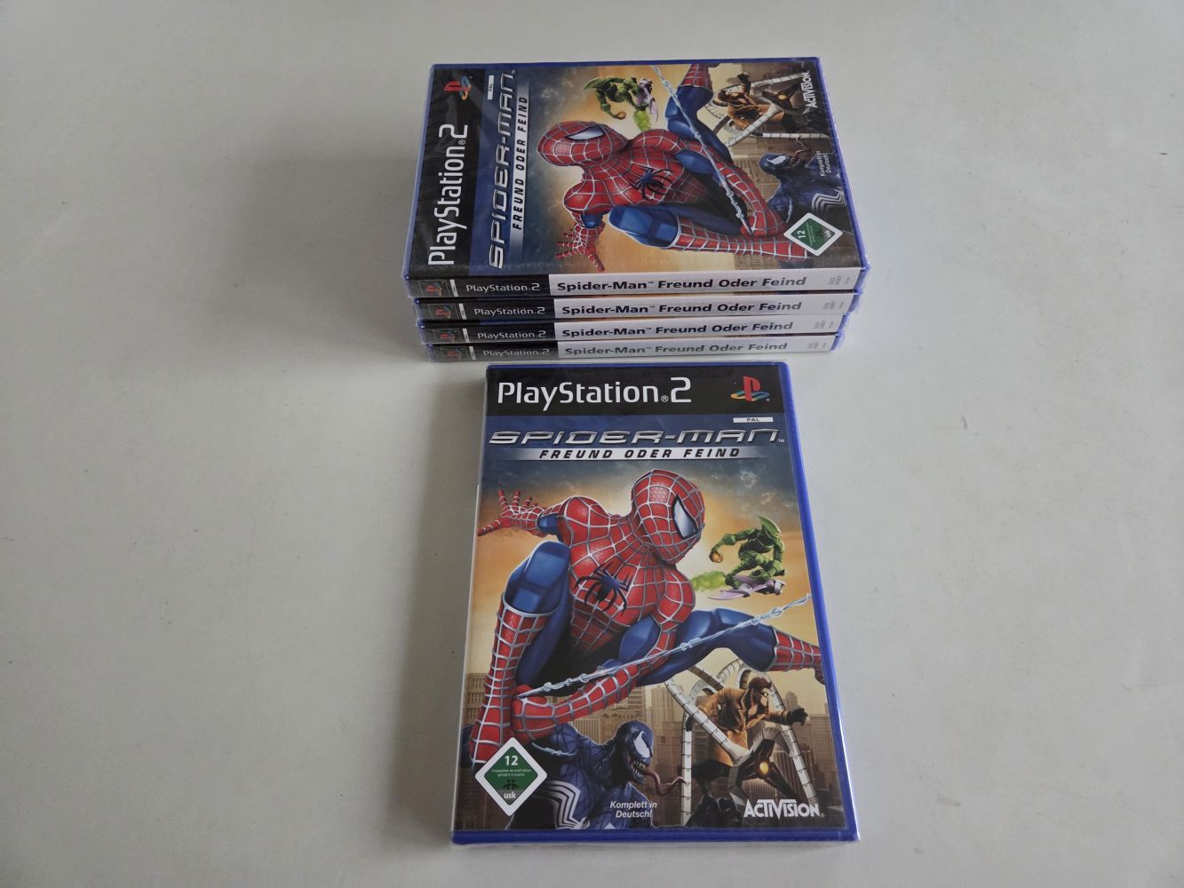 (Bild für) PS2 Spider-Man - Freund oder Feind - zum Schließen ins Bild klicken