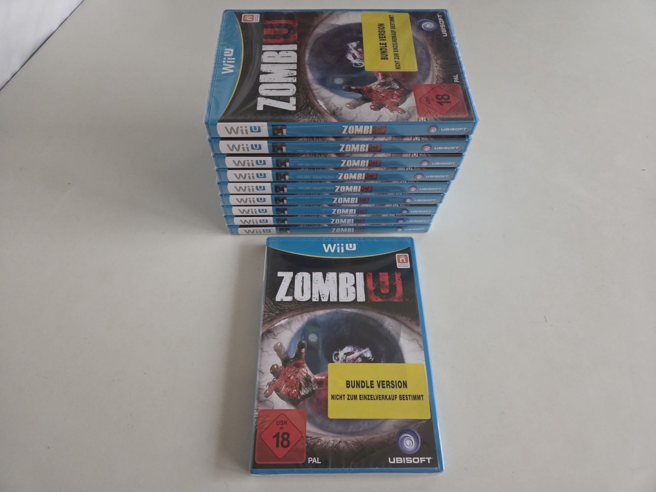 (Bild für) Wii U Zombie U GER - zum Schließen ins Bild klicken