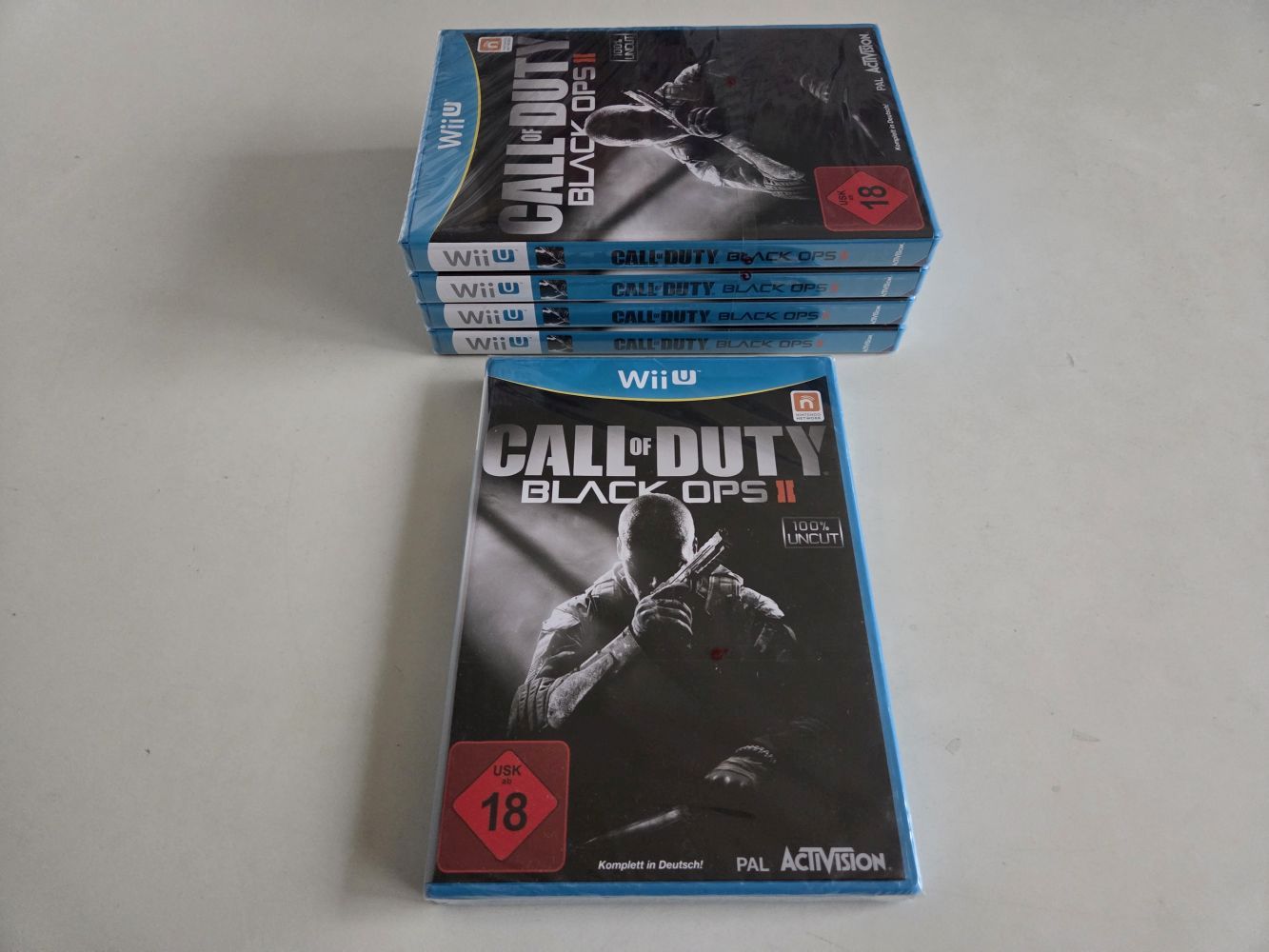 (Bild für) Wii U Call of Duty - Black Ops II GER - zum Schließen ins Bild klicken