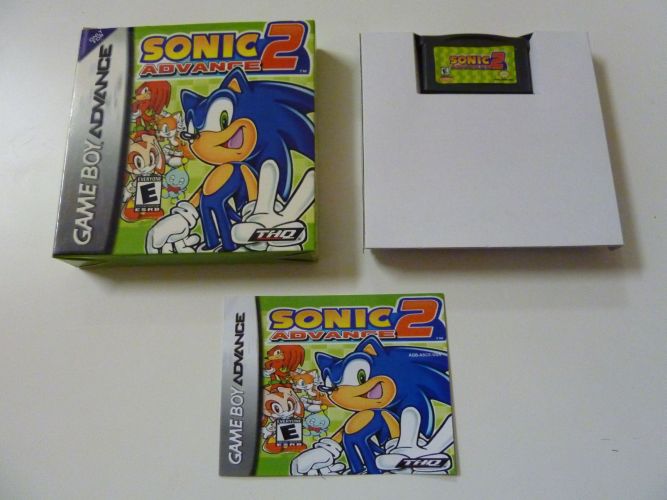 GBA Sonic Advance 2 USA - zum Schließen ins Bild klicken