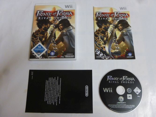 (Bild für) Wii Prince of Persia Rival Swords - zum Schließen ins Bild klicken