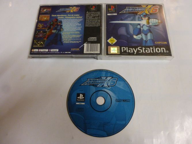 (Bild für) PS1 Mega Man X6 - zum Schließen ins Bild klicken
