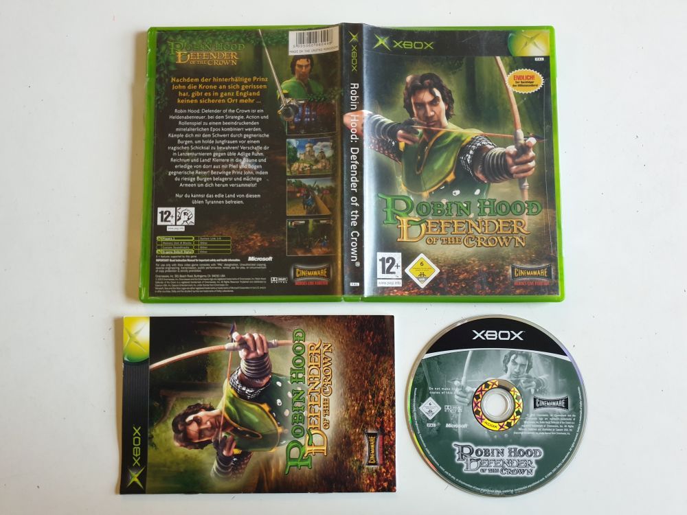 (Bild für) Xbox Robin Hood: Defender of the Crown - zum Schließen ins Bild klicken