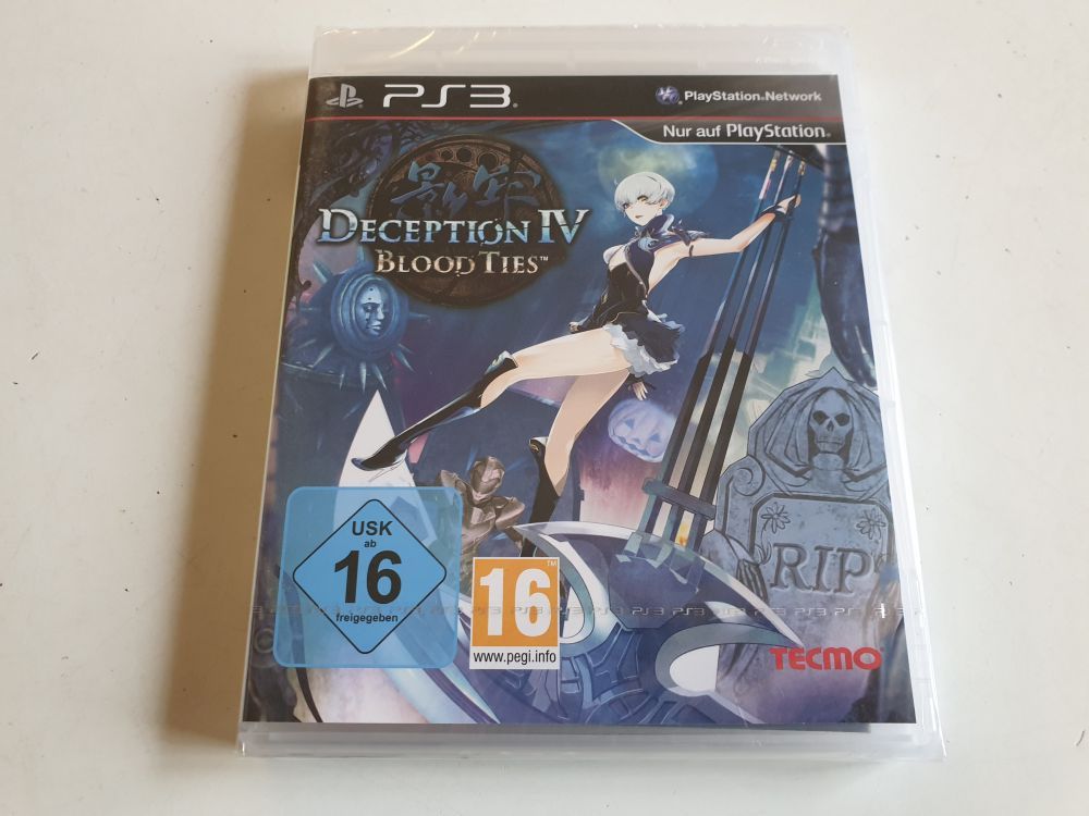 PS3 Decepton IV - Blood Ties - Click Image to Close