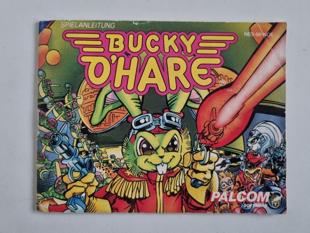 NES Bucky O' Hare NOE Manual - zum Schließen ins Bild klicken