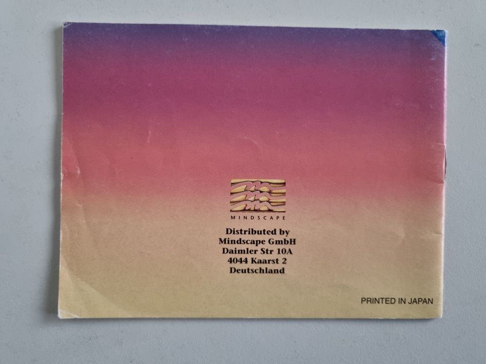 (Bild für) NES Robin Hood Prince of Thieves NOE/FRG Anleitung - zum Schließen ins Bild klicken