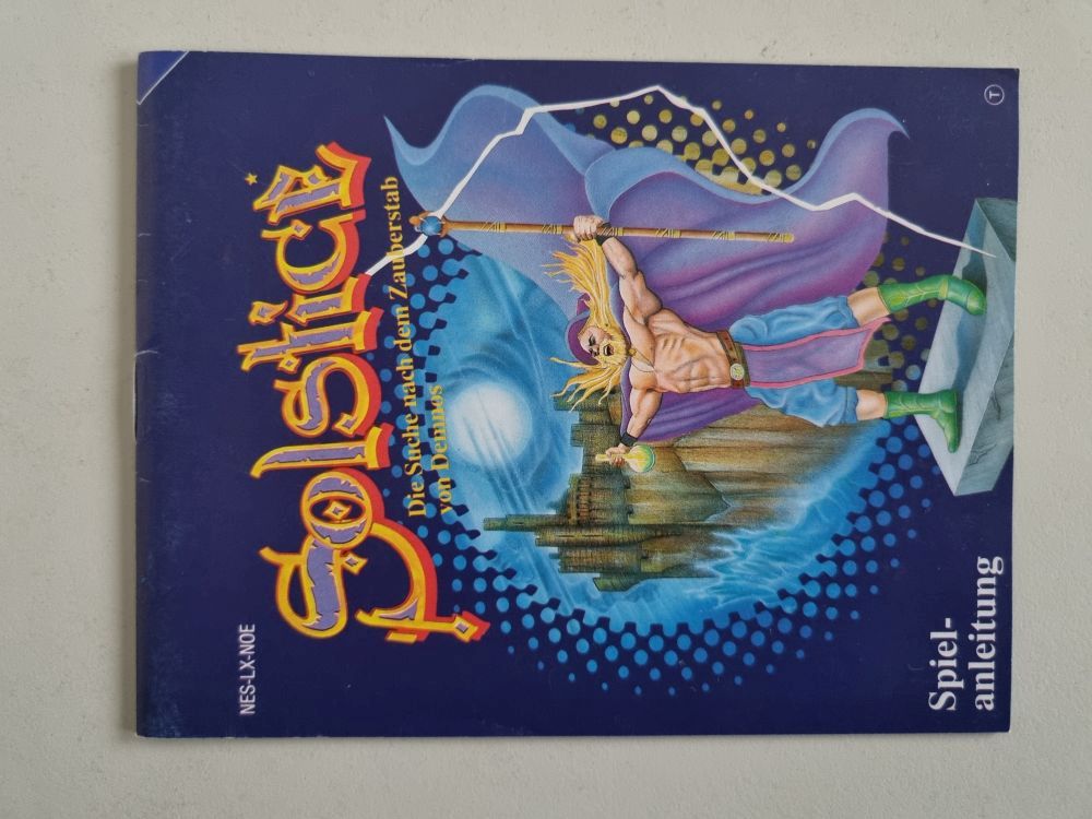 NES Solstice NOE Manual - zum Schließen ins Bild klicken