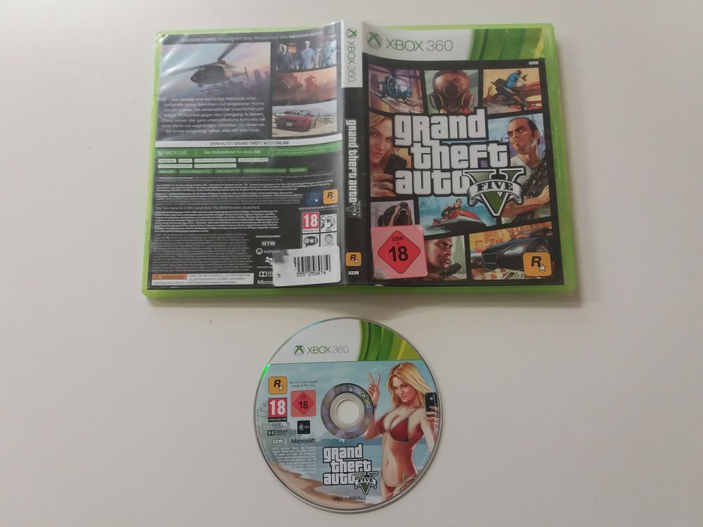 (Bild für) Xbox 360 Grand Theft Auto V - zum Schließen ins Bild klicken
