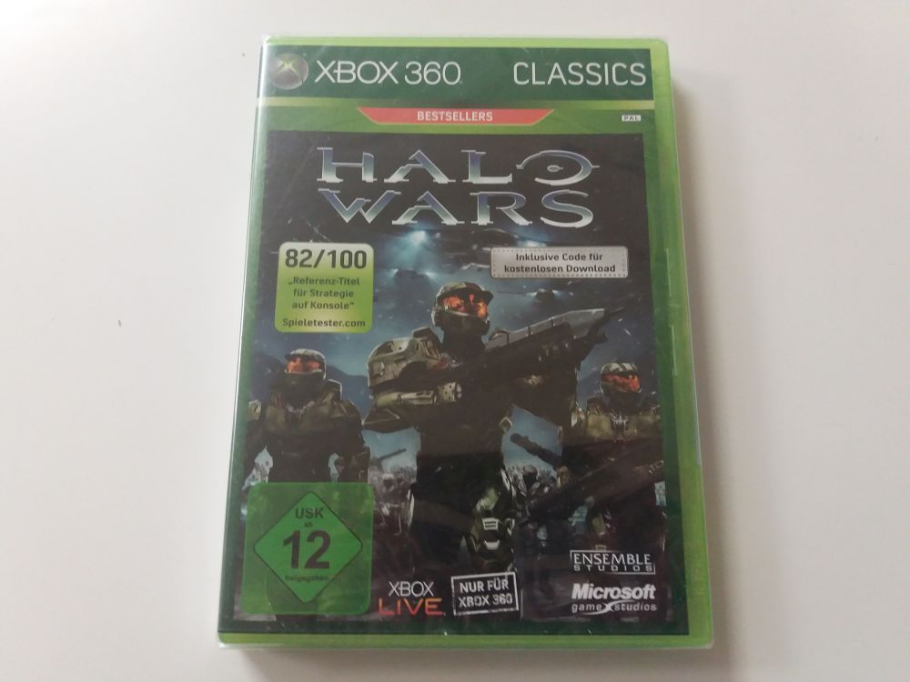 (Bild für) Xbox 360 Halo Wars - zum Schließen ins Bild klicken