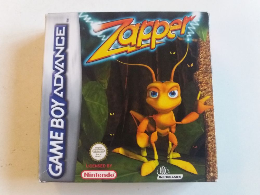 (Bild für) GBA Zapper EUR - zum Schließen ins Bild klicken