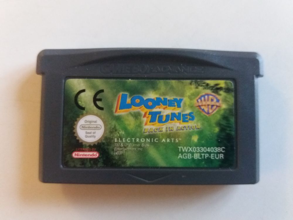 (Bild für) GBA Looney Tunes - Back in Action EUR - zum Schließen ins Bild klicken