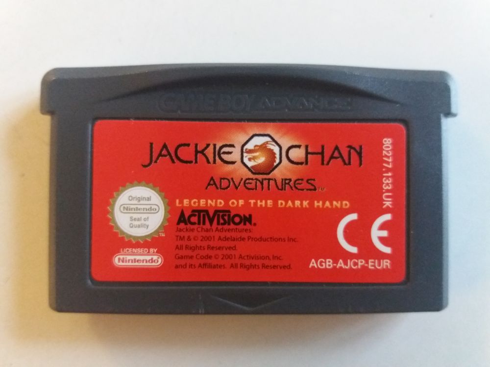 GBA Jackie Chan Adventures EUR - zum Schließen ins Bild klicken