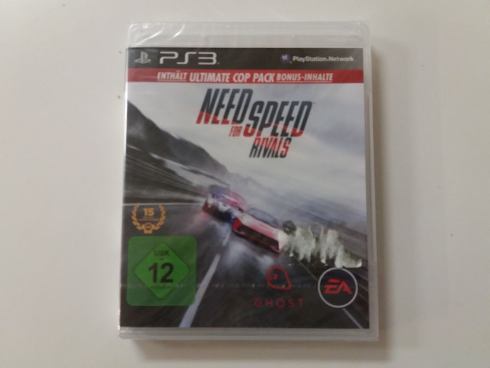 (Bild für) PS3 Need for Speed Rivals Limited Edition - zum Schließen ins Bild klicken
