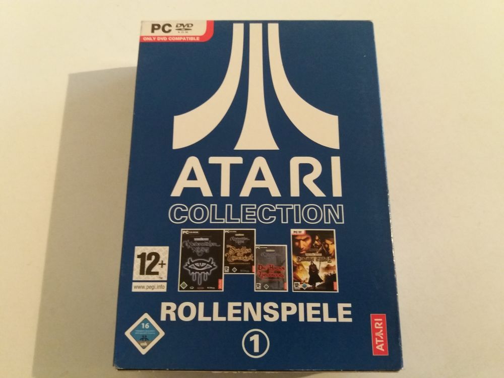 (Bild für) PC Atari Collection - Rollenspiele - zum Schließen ins Bild klicken