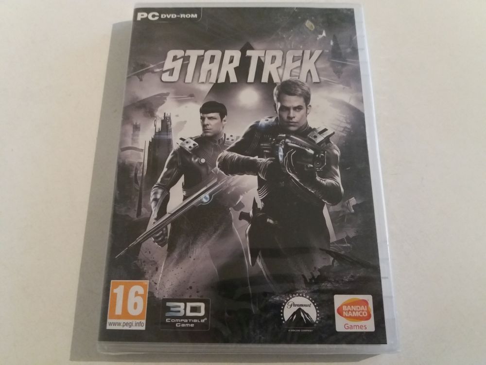 (Bild für) PC Star Trek - zum Schließen ins Bild klicken