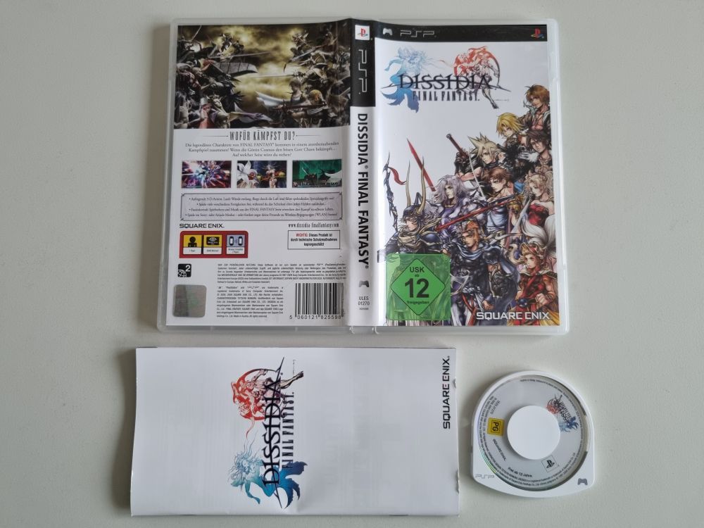 PSP Dissidia Final Fantasy - zum Schließen ins Bild klicken