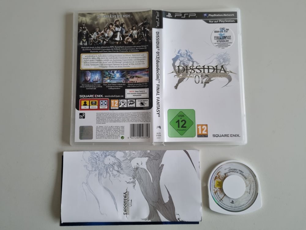 PSP Dissidia Duodecim Final Fantasy - zum Schließen ins Bild klicken