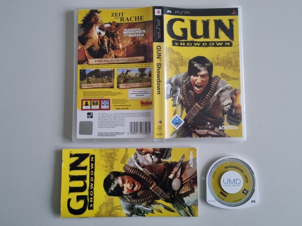 PSP Gun Showdown - zum Schließen ins Bild klicken