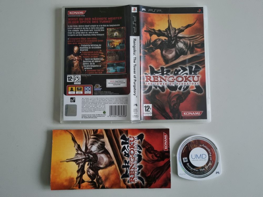 PSP Rengoku: The Tower of Purgatory - zum Schließen ins Bild klicken