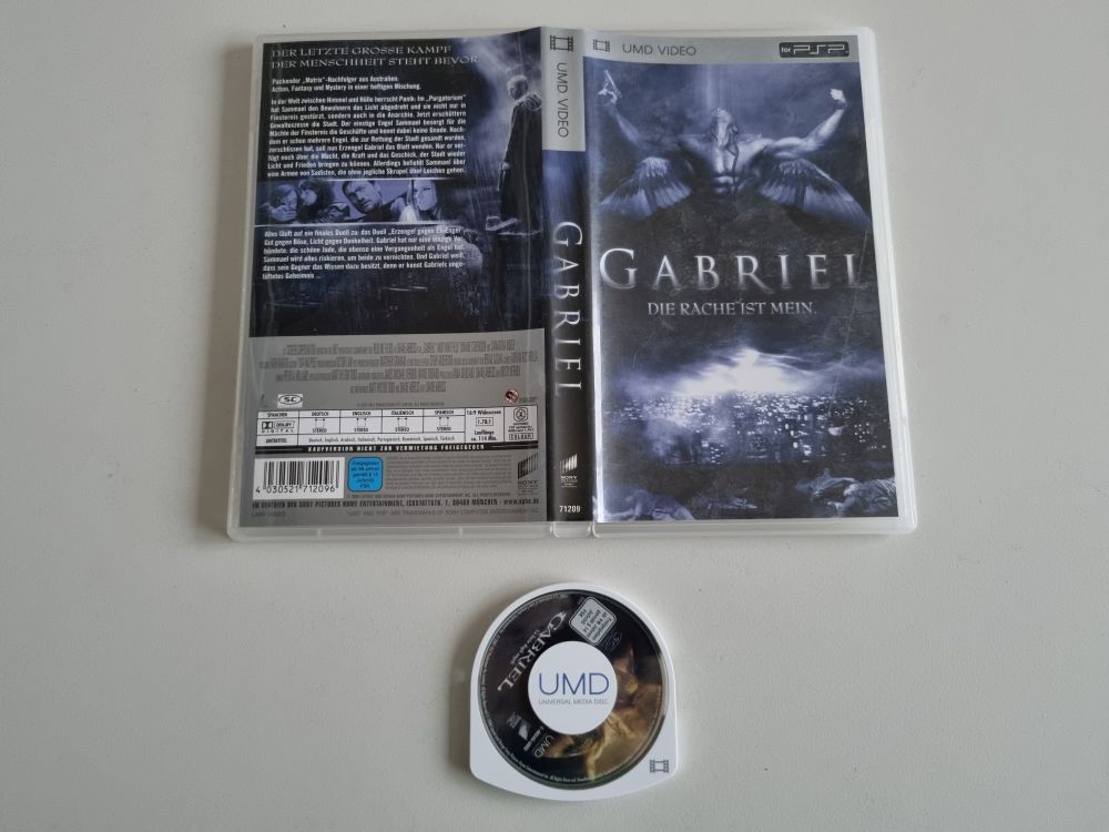 PSP Gabriel - Die Rache ist Mein UMD Movie - zum Schließen ins Bild klicken