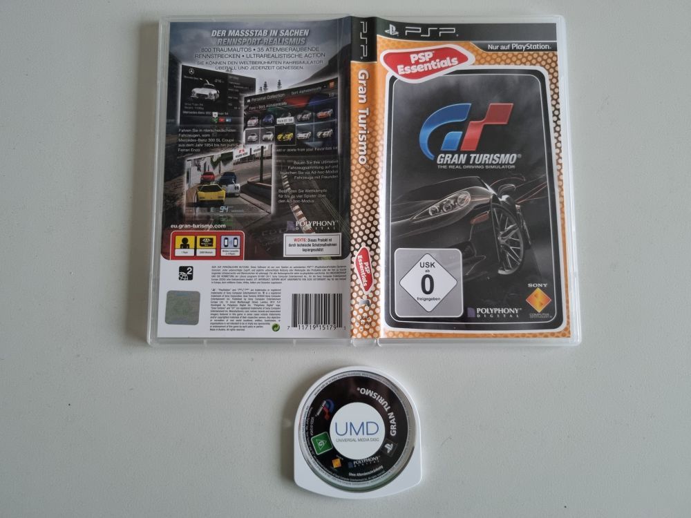 PSP Gran Turismo - zum Schließen ins Bild klicken