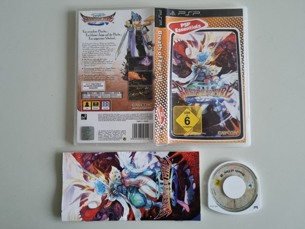 (Bild für) PSP Breath of Fire III - zum Schließen ins Bild klicken