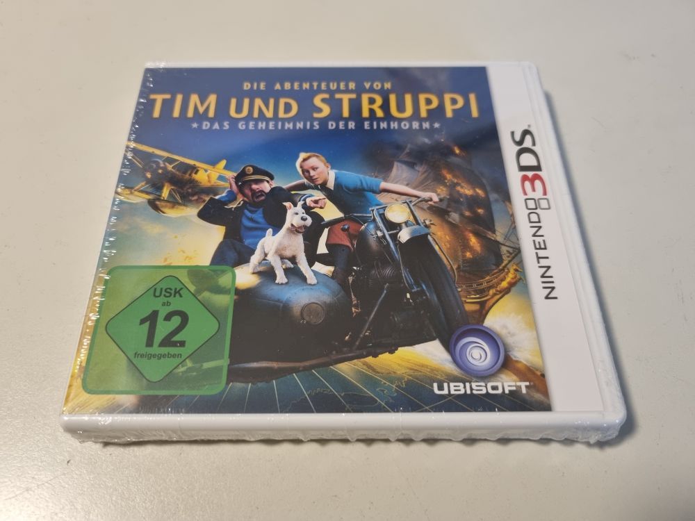 3DS Abenteuer von Tim und Struppi Das Geheimnis der Einhorn GER - zum Schließen ins Bild klicken