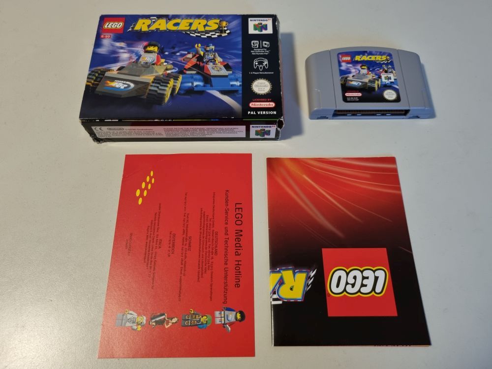 Lego racers online n64