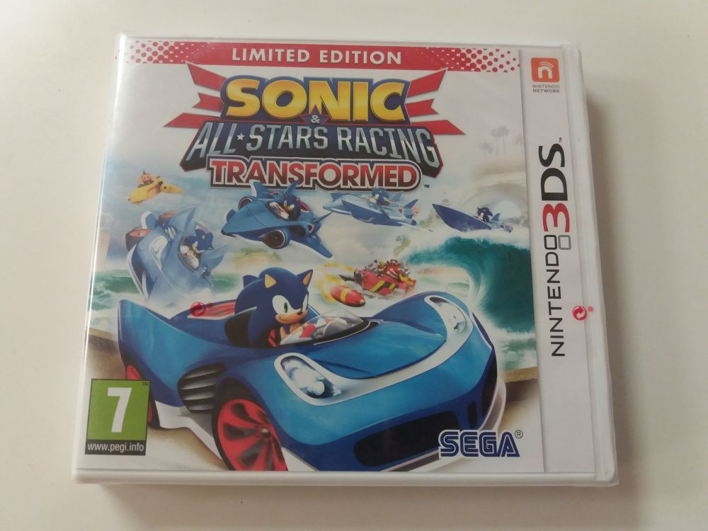 (Bild für) 3DS Sonic All Star Racing Transformed Limited Edition SCN - zum Schließen ins Bild klicken