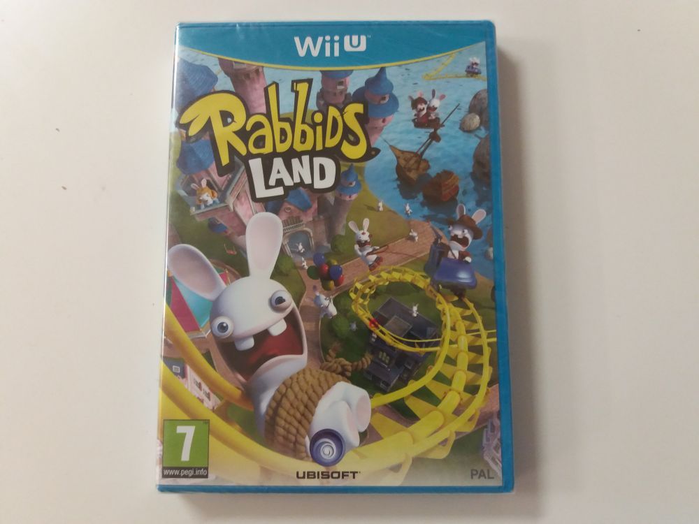 Wii U Rabbids Land FRG - zum Schließen ins Bild klicken