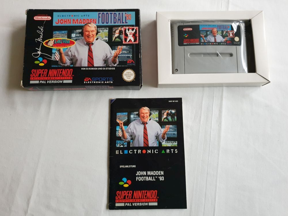 John Madden Football '93, Nintendo