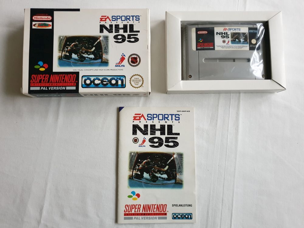 SNES NHL 95 NOE - Click Image to Close