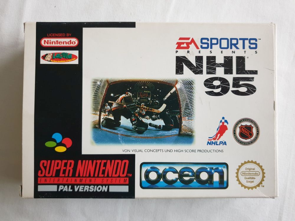 SNES NHL 95 NOE - Click Image to Close