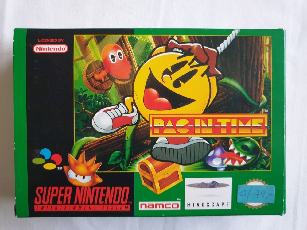 Pac-In-Time [Japan] - Super Nintendo (SNES) rom download