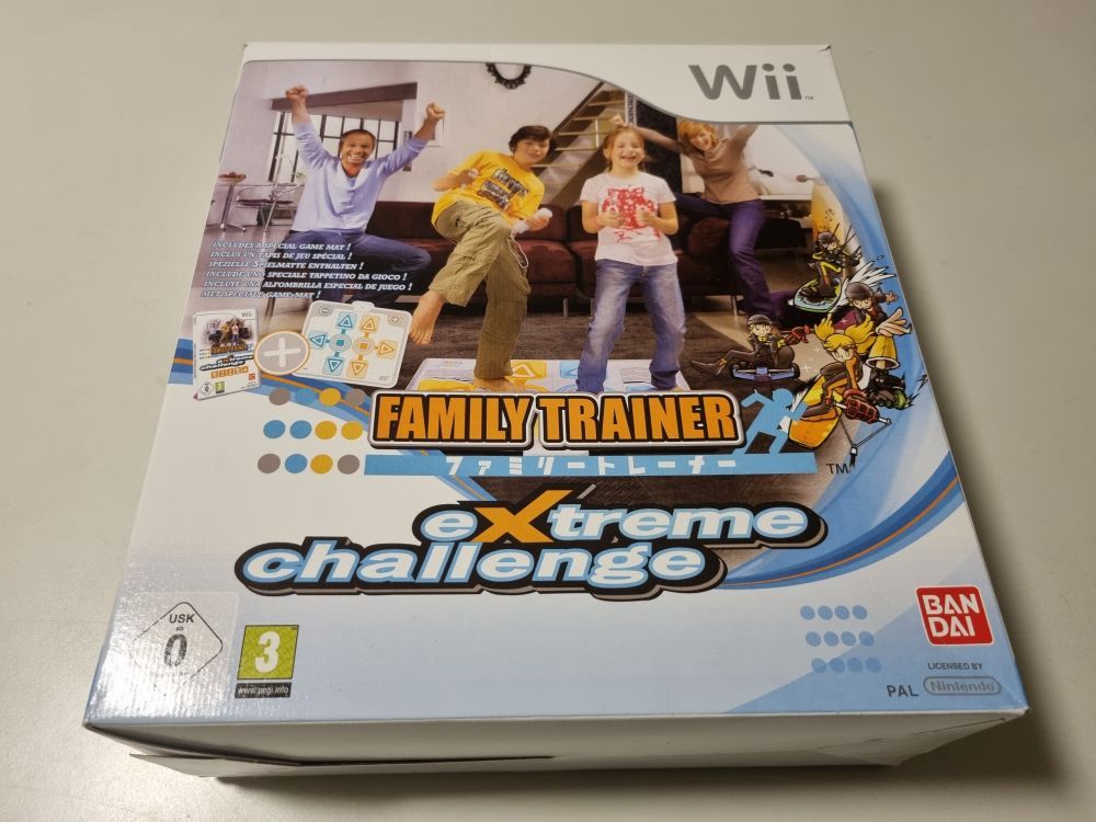 (Bild für) Wii Family Trainer Extreme Challenge EUR - zum Schließen ins Bild klicken