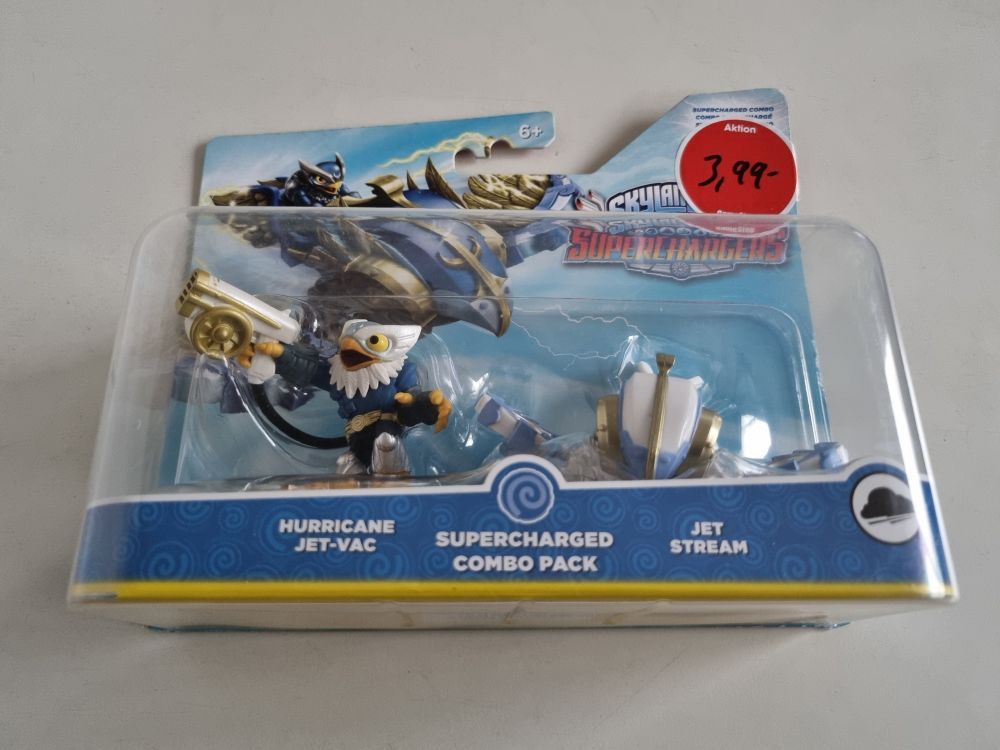(Bild für) Skylanders Superchargers - Supercharged Combo Pack - zum Schließen ins Bild klicken