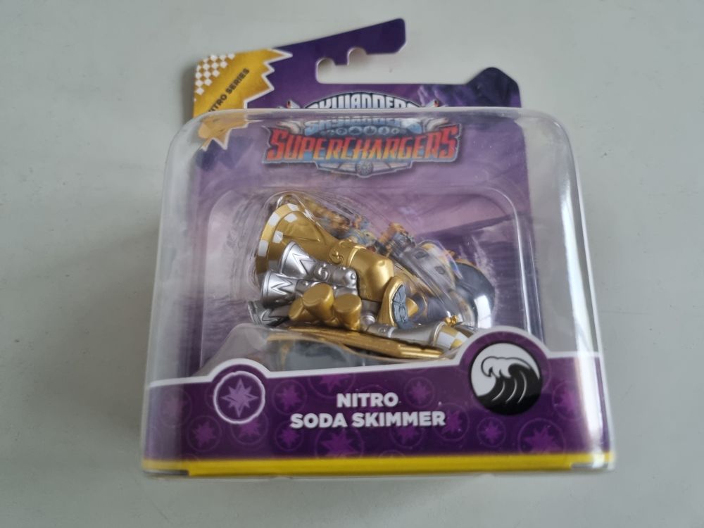 (Bild für) Skylanders Superchargers - Nitro Soda Skimmer - zum Schließen ins Bild klicken