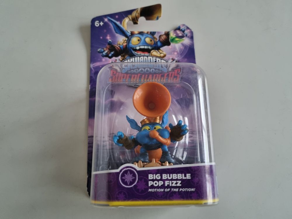 Skylanders Superchargers - Big Bubble Pop Fizz - zum Schließen ins Bild klicken