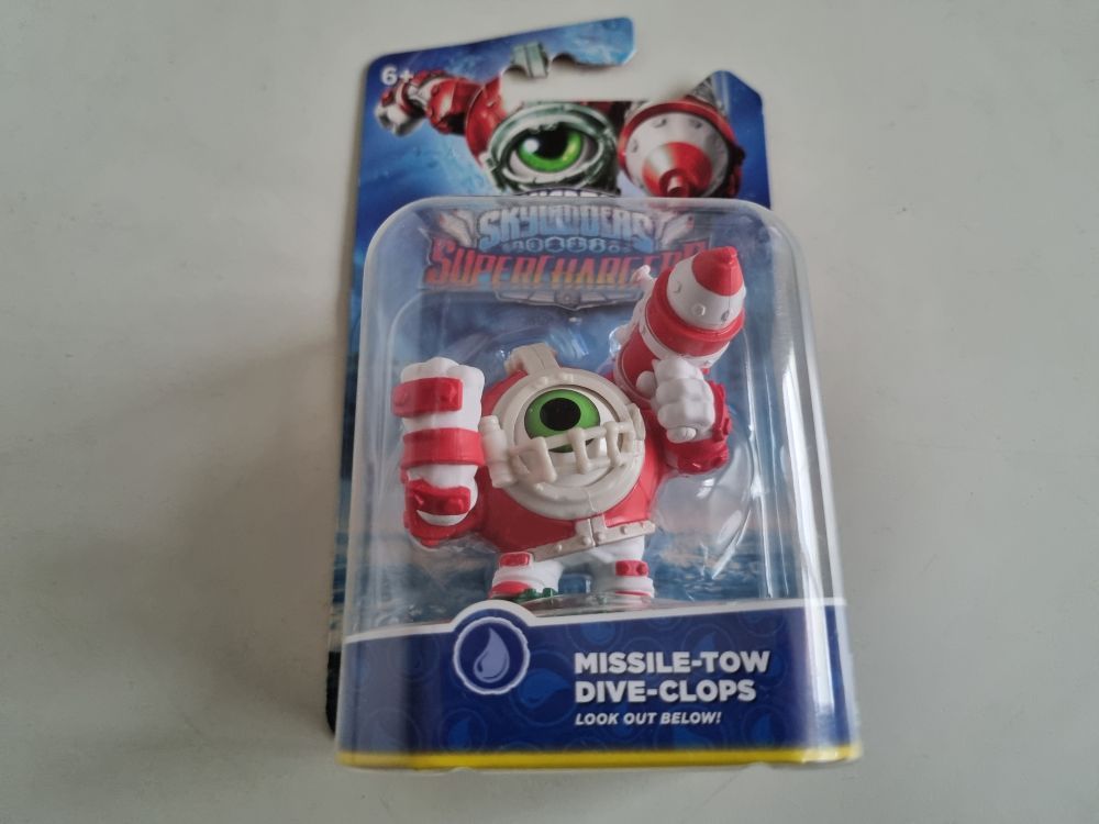 Skylanders Superchargers - Missile-Tow Dive-Clops - zum Schließen ins Bild klicken