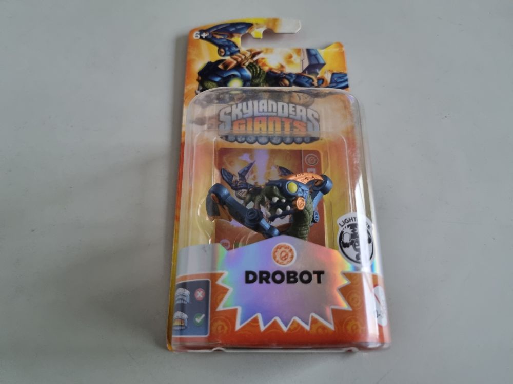 Skylanders Giants - Drobot - zum Schließen ins Bild klicken