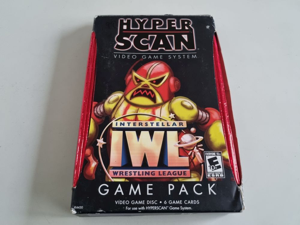 Hyperscan - Game Pack - Interstellar Wrestling League - zum Schließen ins Bild klicken