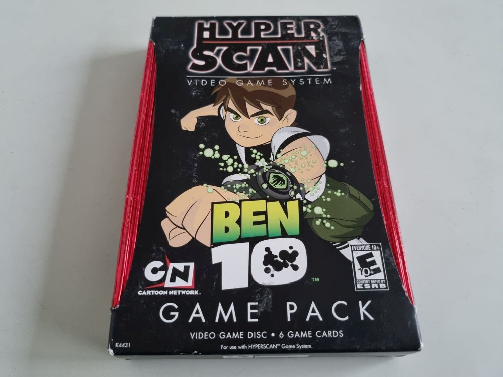 Hyperscan - Game Pack - Ben 10 - zum Schließen ins Bild klicken