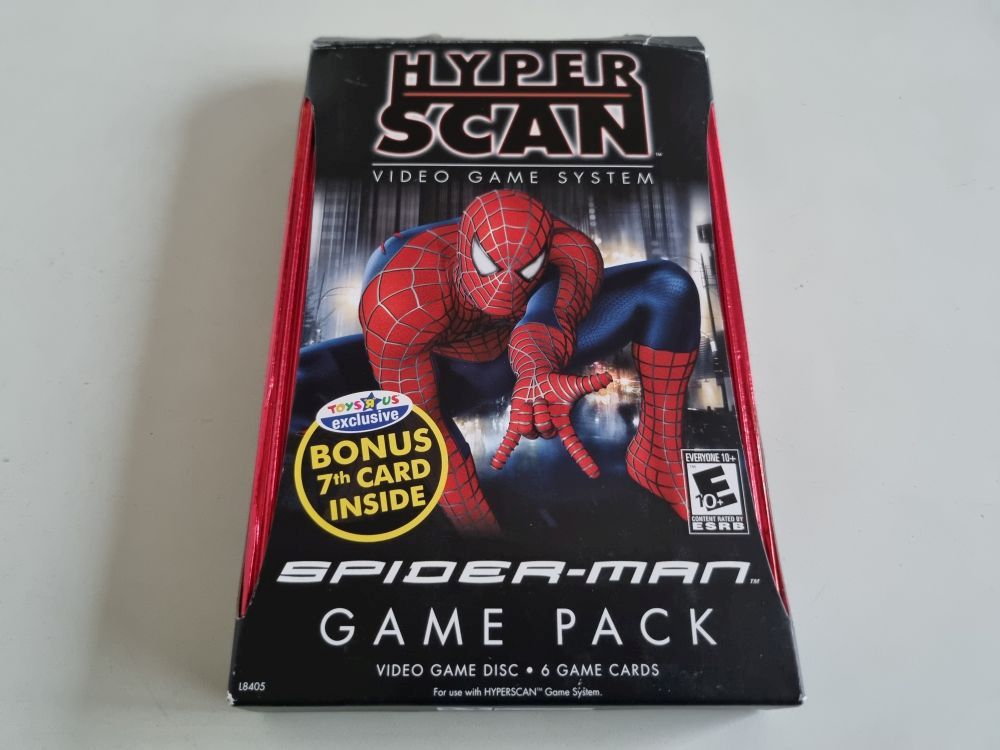 Hyperscan - Game Pack - Spider-Man - zum Schließen ins Bild klicken