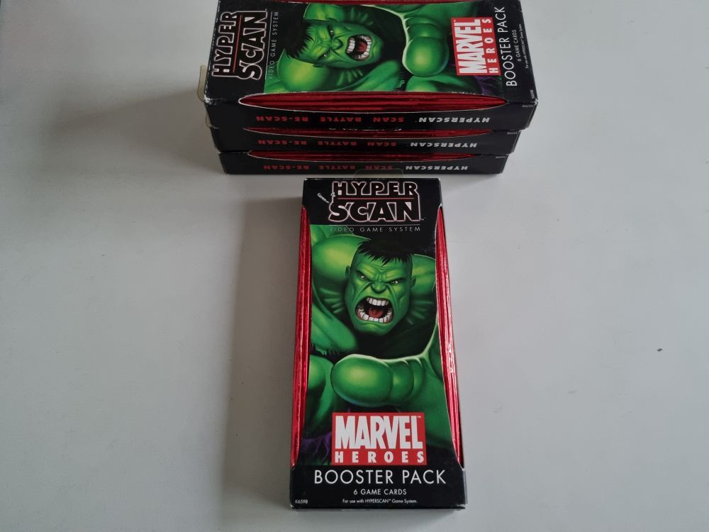 Hyperscan - Booster Pack - Marvel Heroes - zum Schließen ins Bild klicken