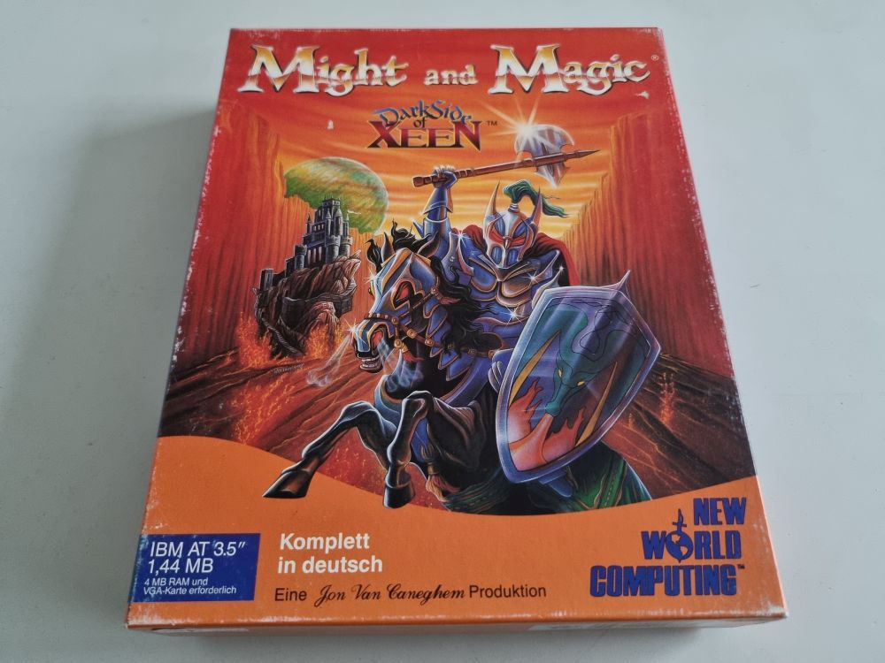 PC Might and Magic - Darkside of Xeen - zum Schließen ins Bild klicken