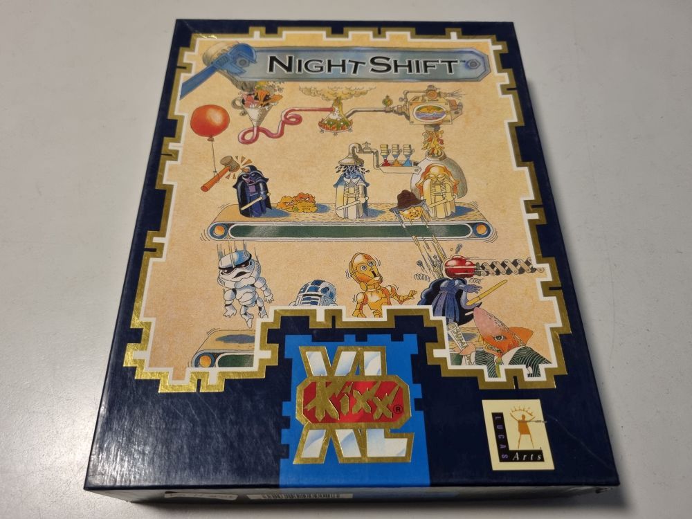 (Bild für) Amiga Nightshift - zum Schließen ins Bild klicken